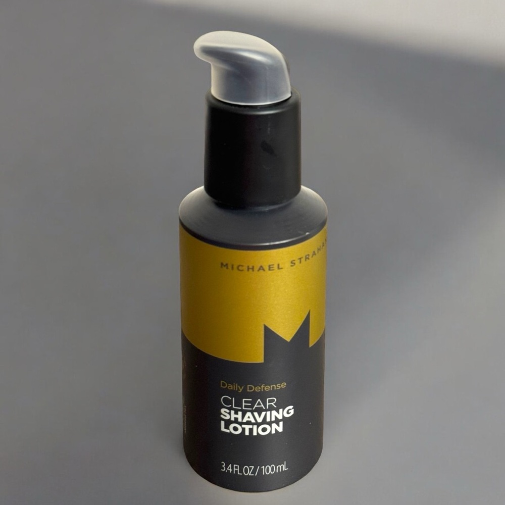 Michael Strahan Daily Defense Clear Shaving Lotion